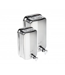 Saboneteira inox polido 1 lt Biovisium linha inox 1010