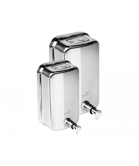 Saboneteira inox polido 500 ml Biovisium 1011