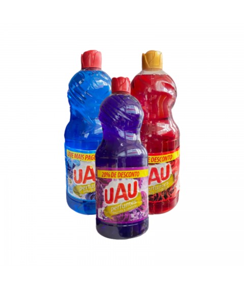 Limpador perfumado UAU 2 lt brisa fresh 822505