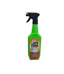Limpa tenis limpador a seco gatilho 500ml Maxbio 50017