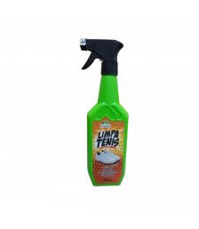 Limpa tenis limpador a seco gatilho 500ml Maxbio 50017