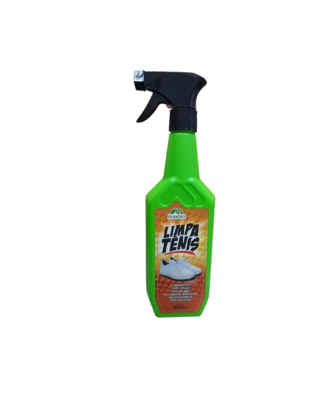 Limpa tenis limpador a seco gatilho 500ml Maxbio 50017