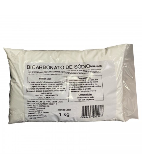 Bicarbonato de sódio 1 kg Quimidrol 100