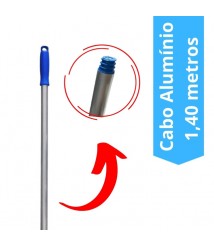 Cabo 1,40 mt x 1,2 mm de aluminio com ROSCA Twist 101