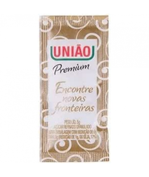 Acucar refinado em sachet 5gr c/50 und