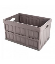 Caixa plastica dobravel 36x26x20,5 Plasutil 