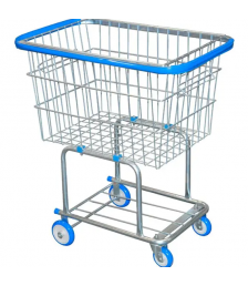 Carrinho condominio 140 lt 95x87x54cm c/ protecao lateral G1