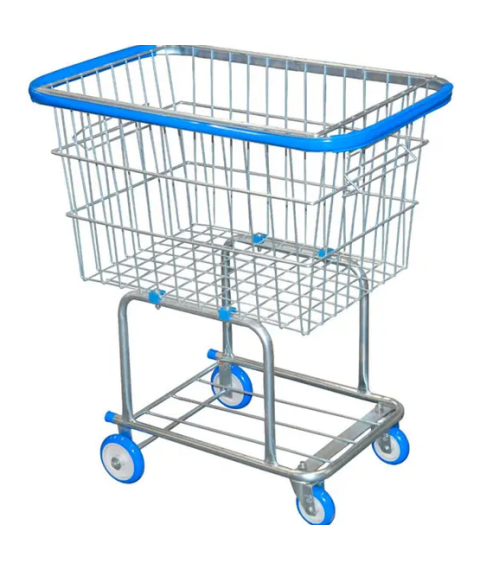 Carrinho condominio 140 lt 95x87x54cm c/ protecao lateral G1