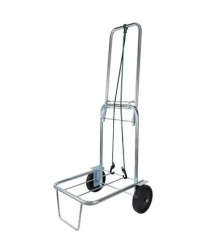 Carrinho de carga e mala dobravel 60kg 