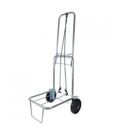 Carrinho de carga e mala dobravel 60kg 