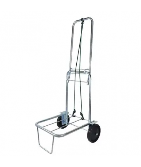 Carrinho de carga e mala dobravel 60kg 