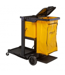 Carro funcional Portas Black com bolsa Perfect