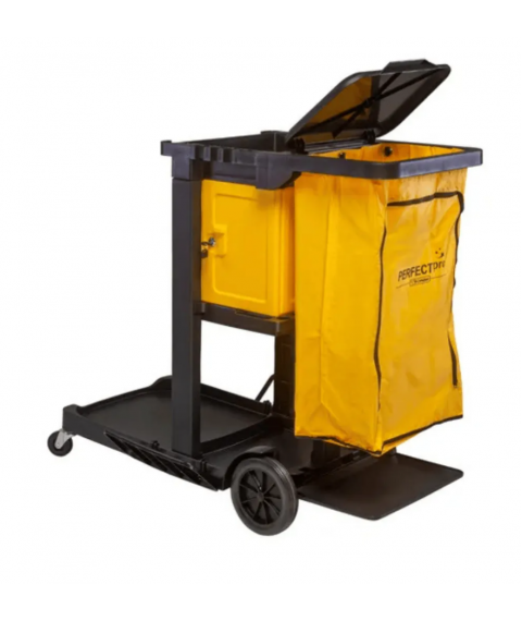 Carro funcional Portas Black com bolsa Perfect