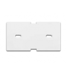 Cartão branco p/trava de carrinho unitária