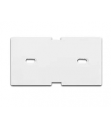 Cartão branco p/trava de carrinho unitária