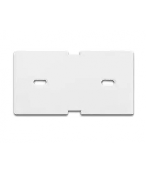 Cartão branco p/trava de carrinho unitária