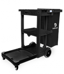 Carro funcional com bolsa black America Bralimpia