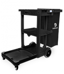 Carro funcional com bolsa black America Bralimpia