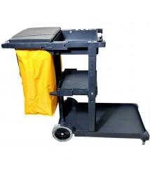 Carro funcional com bolsa black America Bralimpia