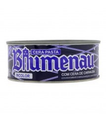 Cera em pasta 350 gr INCOLOR c/carnauba Blumenau 6
