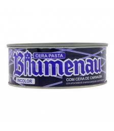 Cera em pasta 350 gr INCOLOR c/carnauba Blumenau 6