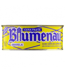 Cera em pasta 350 gr AMARELA c/carnauba Blumenau 7