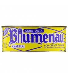 Cera em pasta 350 gr AMARELA c/carnauba Blumenau 7