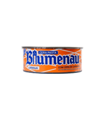 Cera em pasta c/carnaúba 350gr Blumenau - Laranja