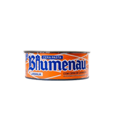 Cera em pasta c/carnaúba 350gr Blumenau - Laranja