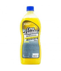 Cera liquida 700 ml AMARELA c/carnauba Blumenau 15