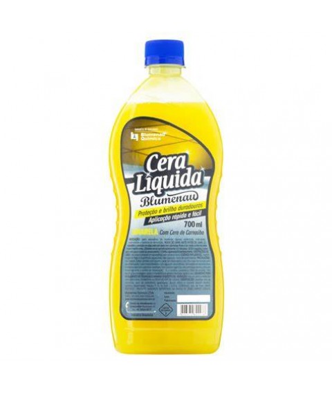 Cera liquida 700 ml AMARELA c/carnauba Blumenau 15