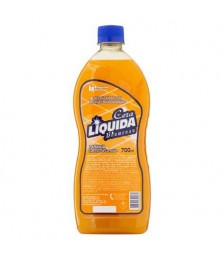 Cera liquida 700 ml LARANJA c/carnauba Blumenau 16