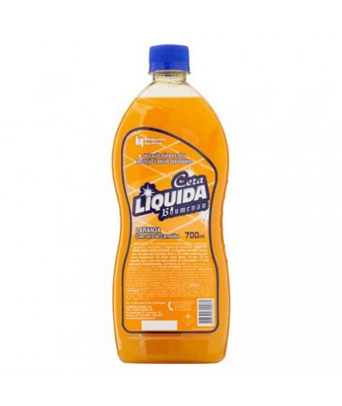 Cera liquida 700 ml LARANJA c/carnauba Blumenau 16