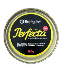 Cera em pasta 180 gr Perfecta Home Bellinzoni 