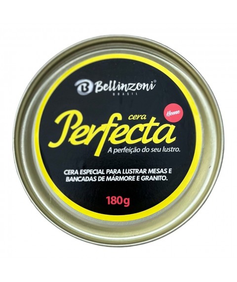 Cera em pasta 180 gr Perfecta Home Bellinzoni 