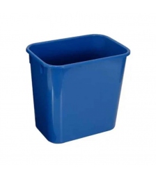 Cesto 12 lt retangular azul JSN 