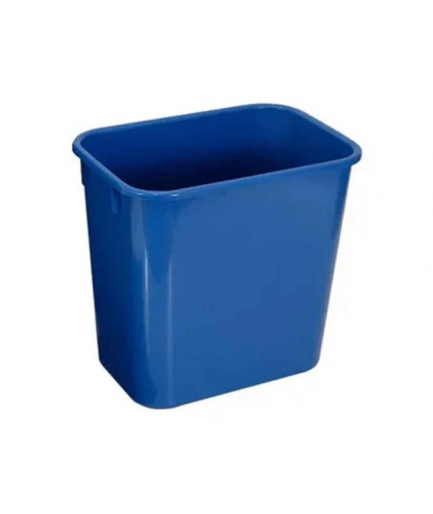 Cesto 12 lt retangular azul JSN 