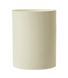 Cesto 14 lt 30x24 bege sem tampa Bralimpia 