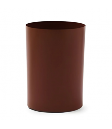 Cesto 14 lt 30x24 marrom sem tampa Bralimpia 