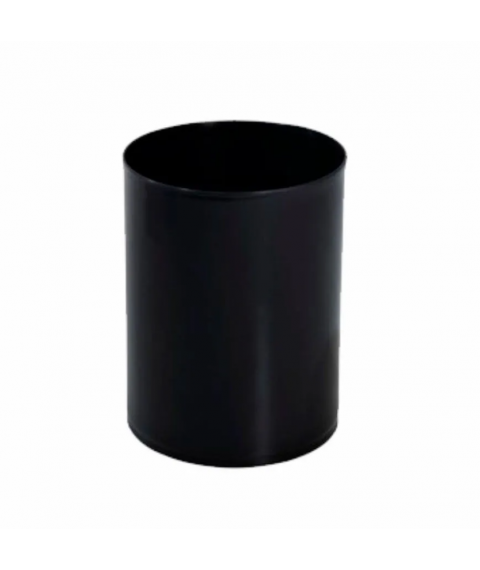 Cesto 14 lt 30x24 preto sem tampa Bralimpia 