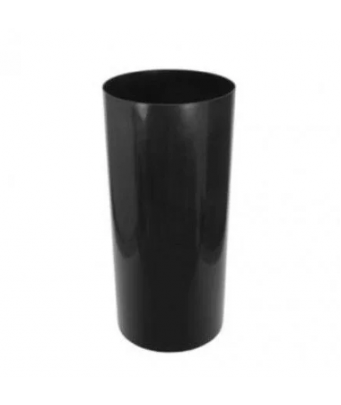 Cesto 23 lt 51x24 preto SEM tampa Bralimpia 