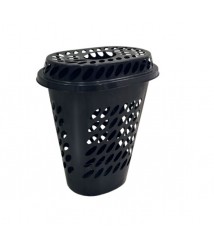 Cesto p/roupa 60 lt oval TOYPLAST 
