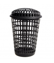 Cesto para roupa telado redondo 60 lts MB