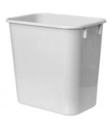 Cesto 12 lt retangular branco JSN 