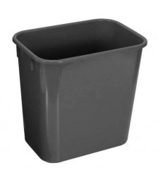 Cesto 12 lt retangular cinza JSN 