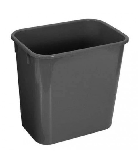 Cesto 12 lt retangular cinza JSN 