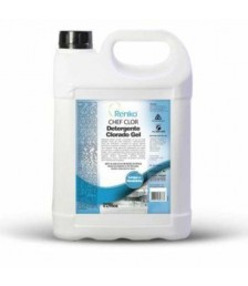 Detergente clorado 5 lt CHEF CLOR gel Renko 