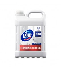 Desinfetante VIM 5 lt cloro em gel profissional 