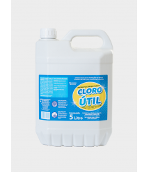 Cloro de limpeza 5 lt UTIL Blumenau 