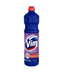 Desinfetante VIM lavanda cloro em gel 700 ml